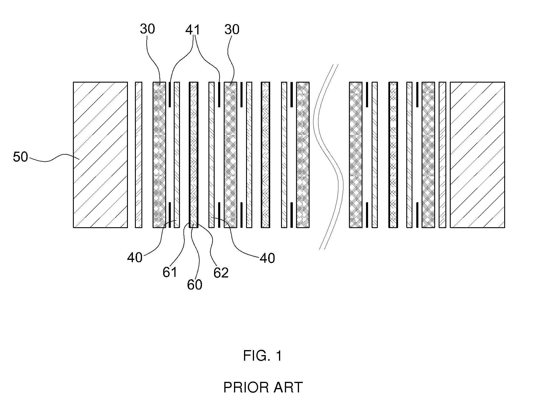 Composite separator for polymer electrolyte membrane fuel cell and method for manufacturing the same