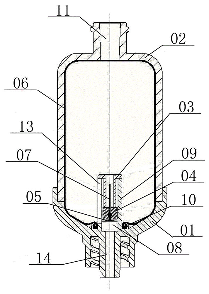 Novel continuous slow liquid feeding apparatus and installation and application method thereof