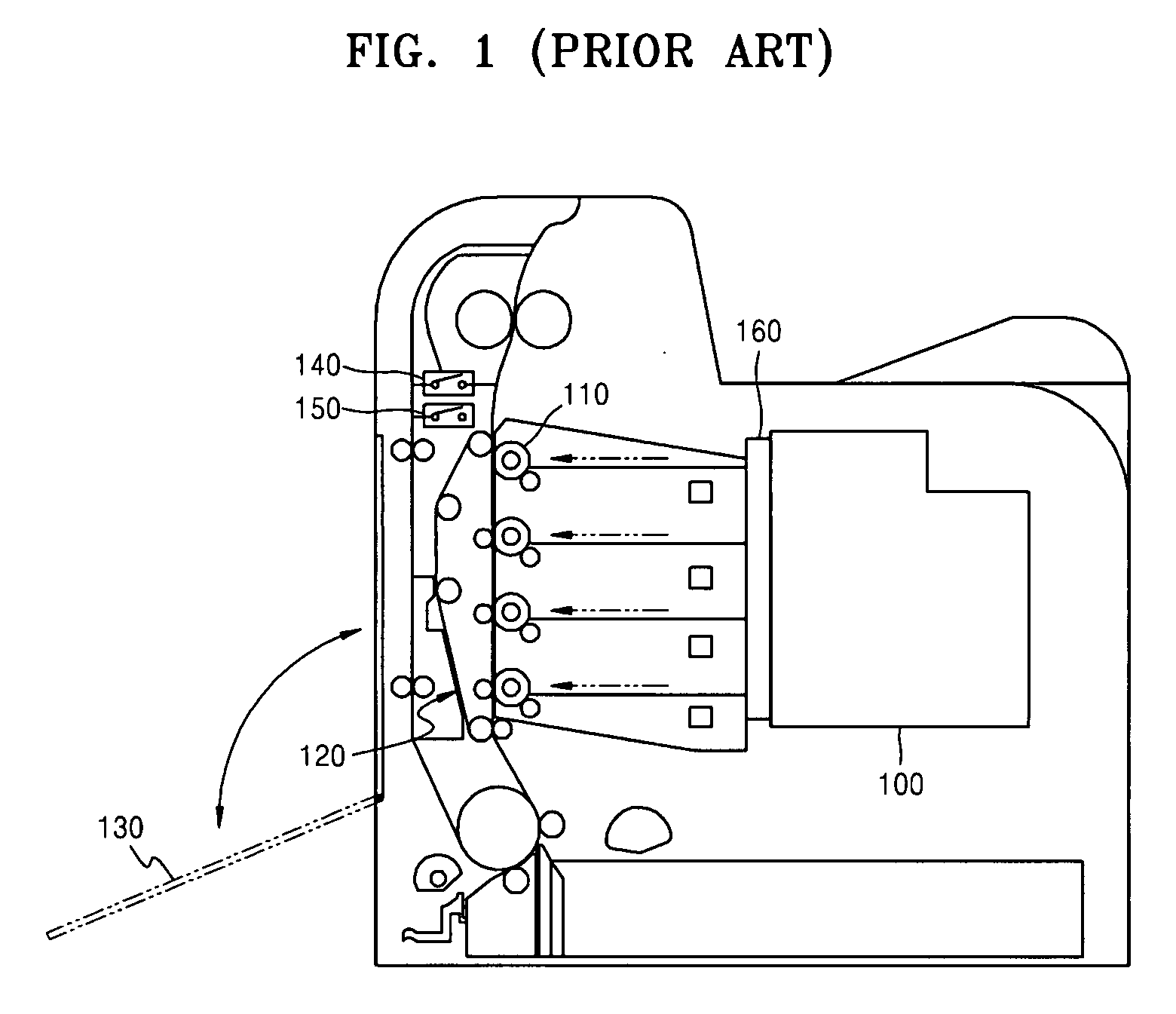 Power control apparatus and method of using a power control apparatus in an image forming device