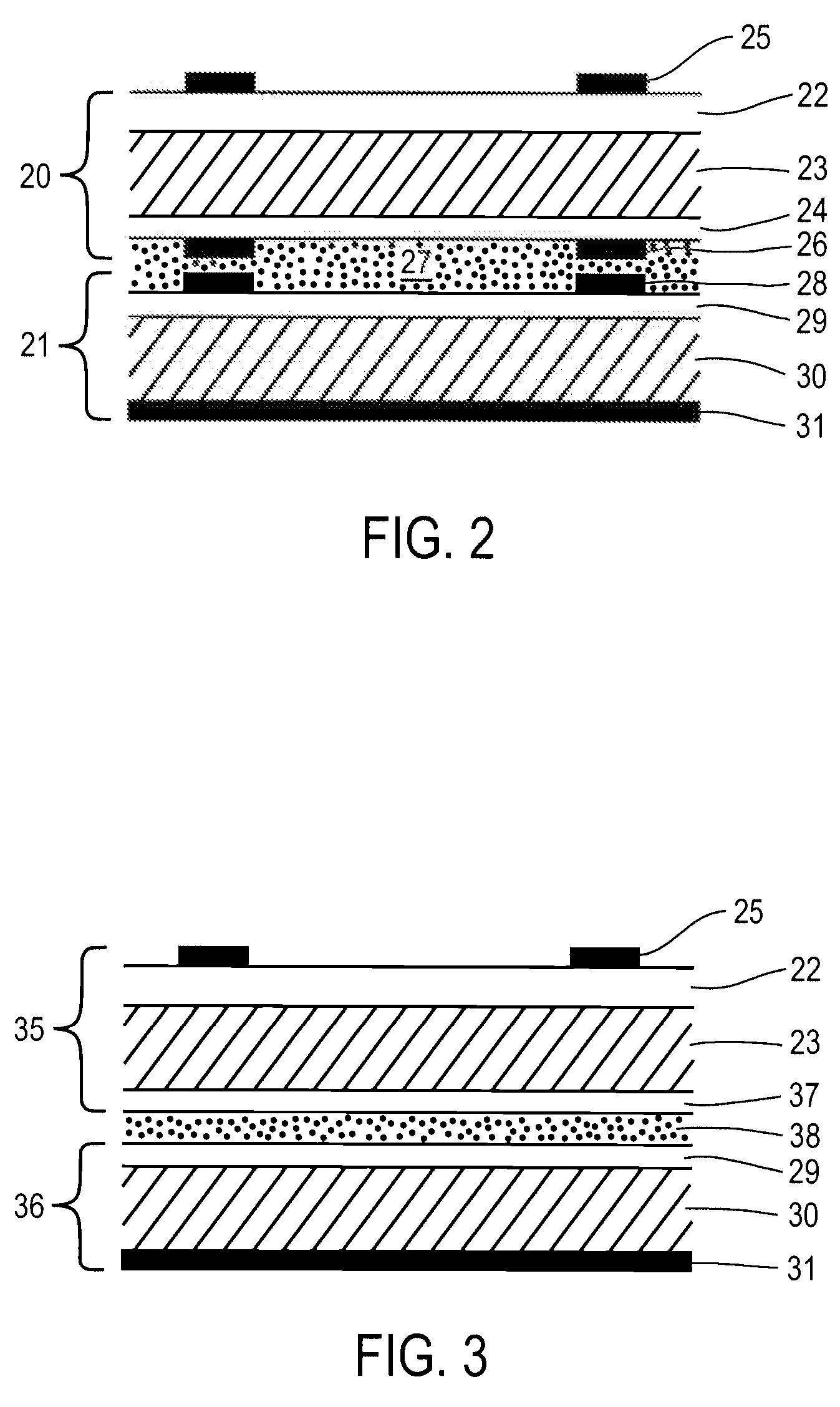 Tandem solar cell structures and methods of manufacturing same
