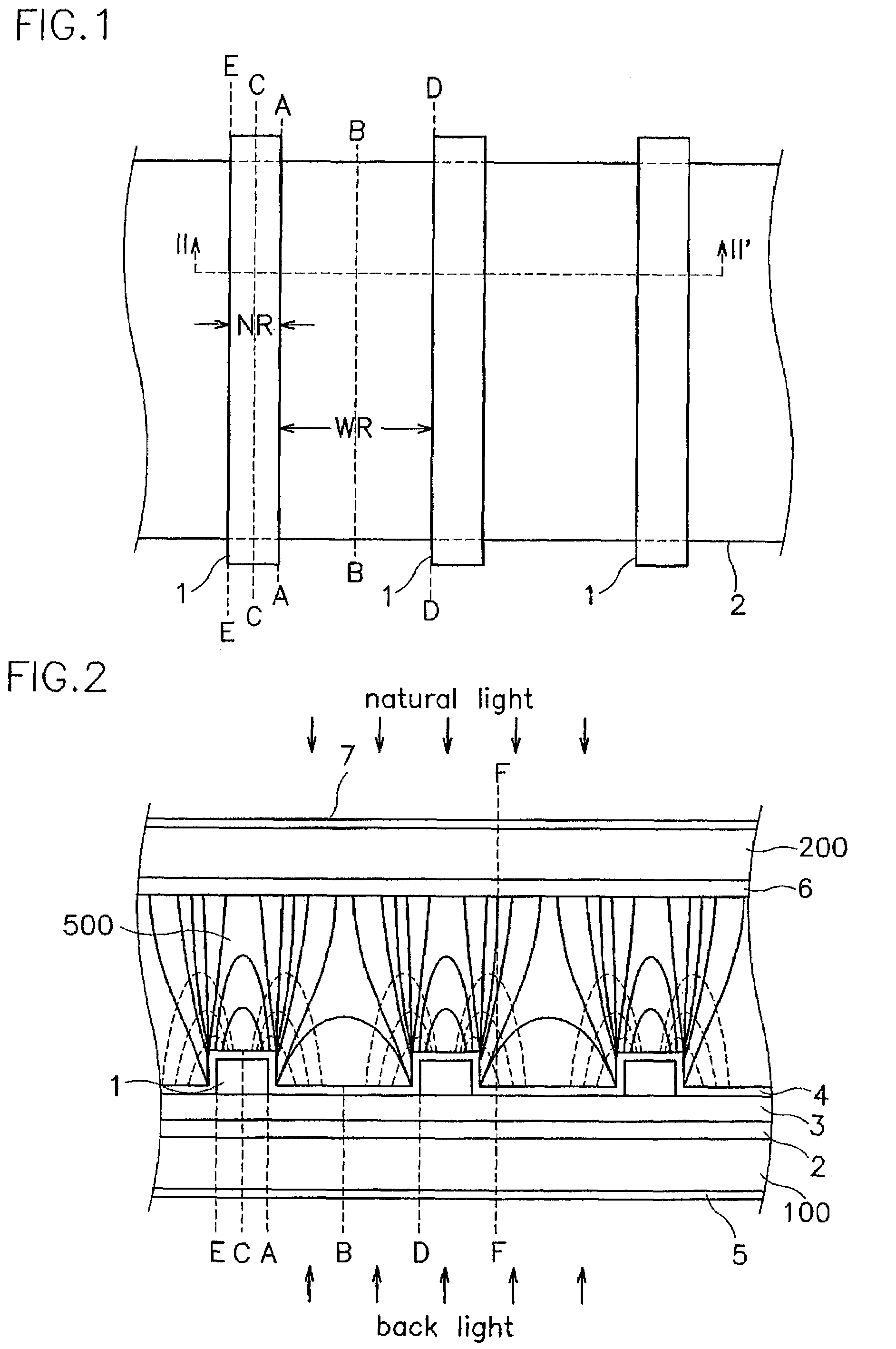 Liquid crystal display having a modified electrode array