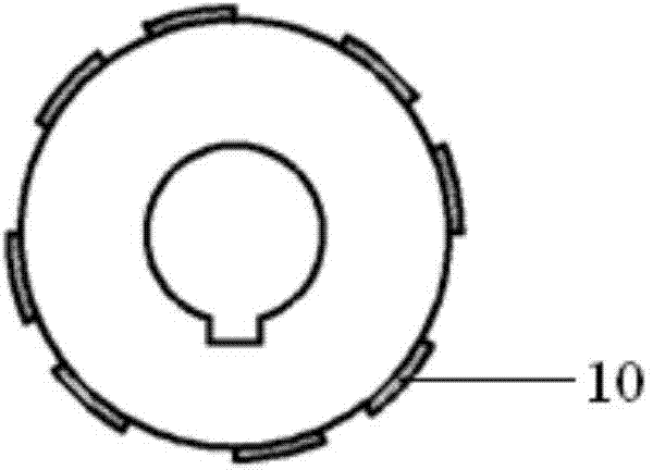 Groove filter tip for locating and adding harm reduction function materials to cellulose paper and preparation method and application thereof