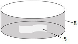 A method for in-situ preparation of nanoparticles by transmission electron microscopy