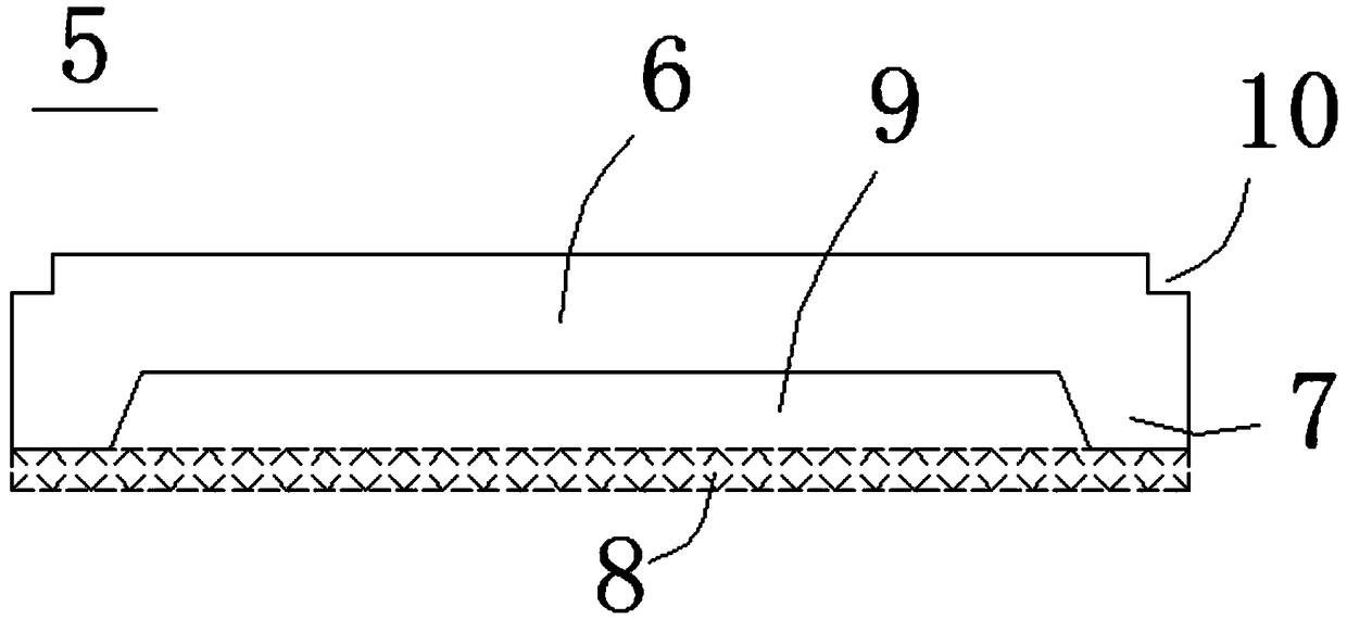 Hidden-honeycomb porcelain grain thermal-insulation structural layer structure