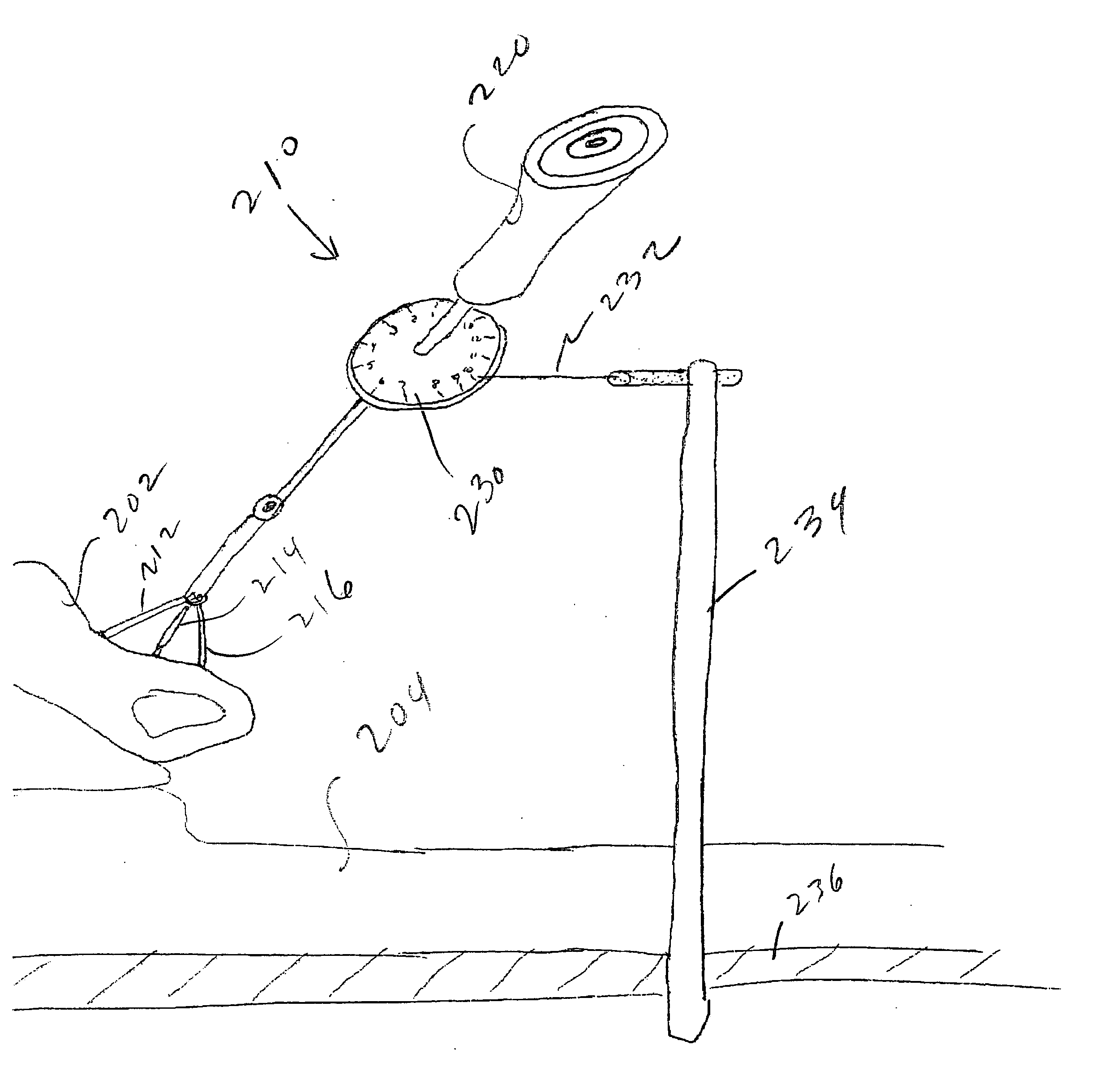 Methods and apparatus for artificial disc replacement (ADR) insertion and other surgical procedures