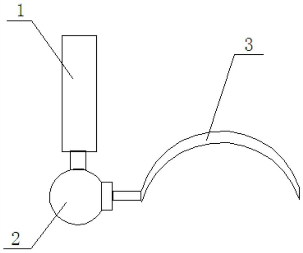 Thin lens video laryngoscope and flexible endotracheal tube