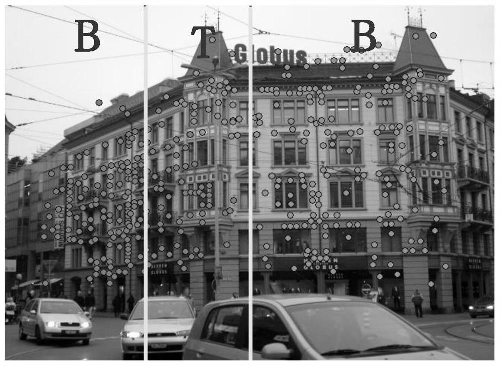 Image Alignment Method Based on Multi-model Geometry Fitting and Hierarchical Homography Transformation