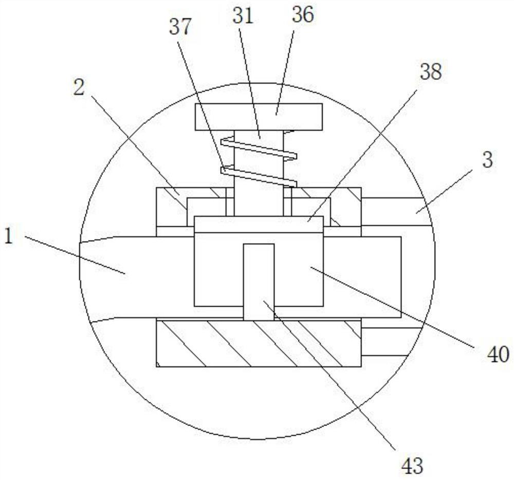 Cable obstacle trimming mechanism for electric power engineering