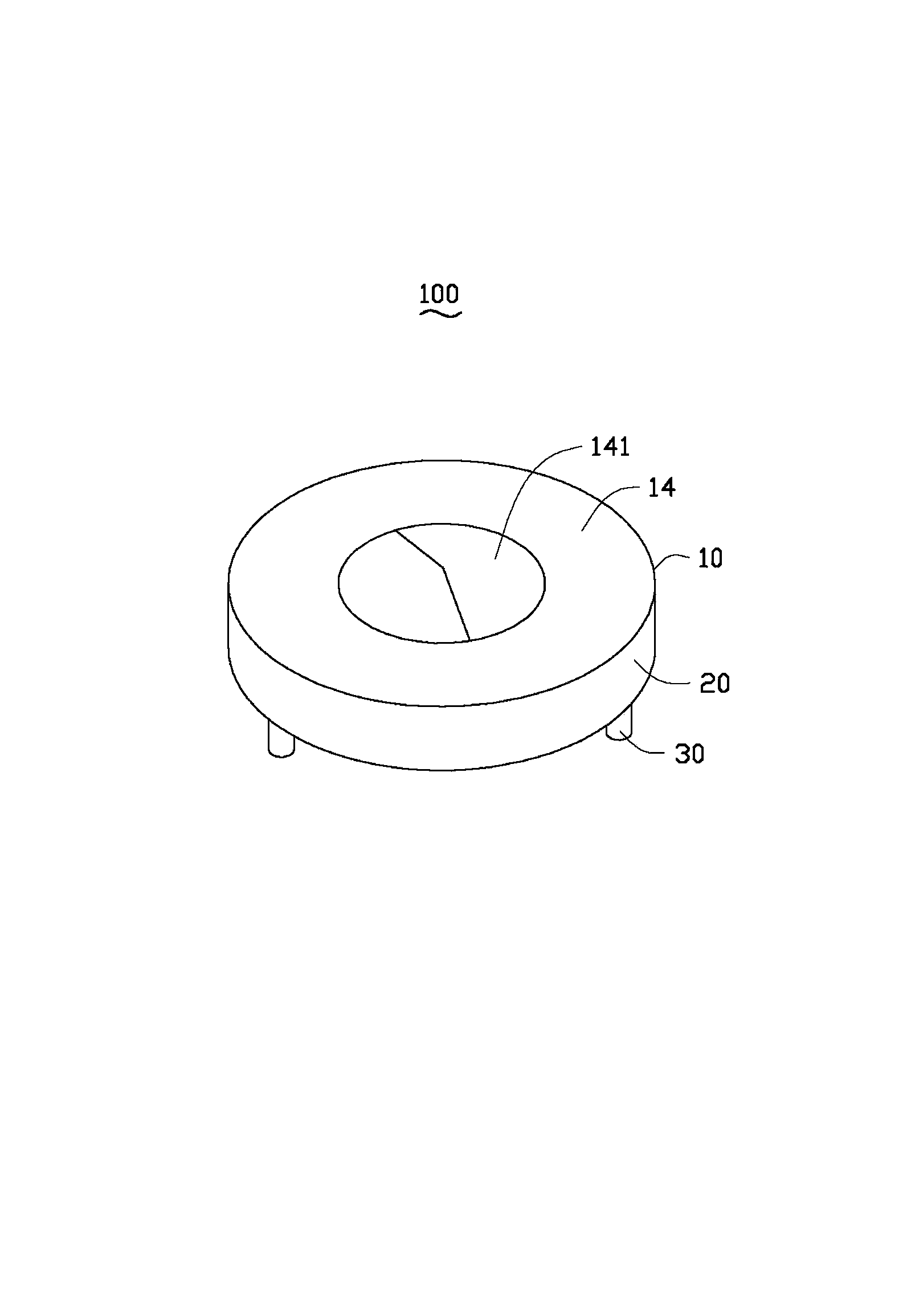 LED (light-emitting diode) light source module and direct type LED television