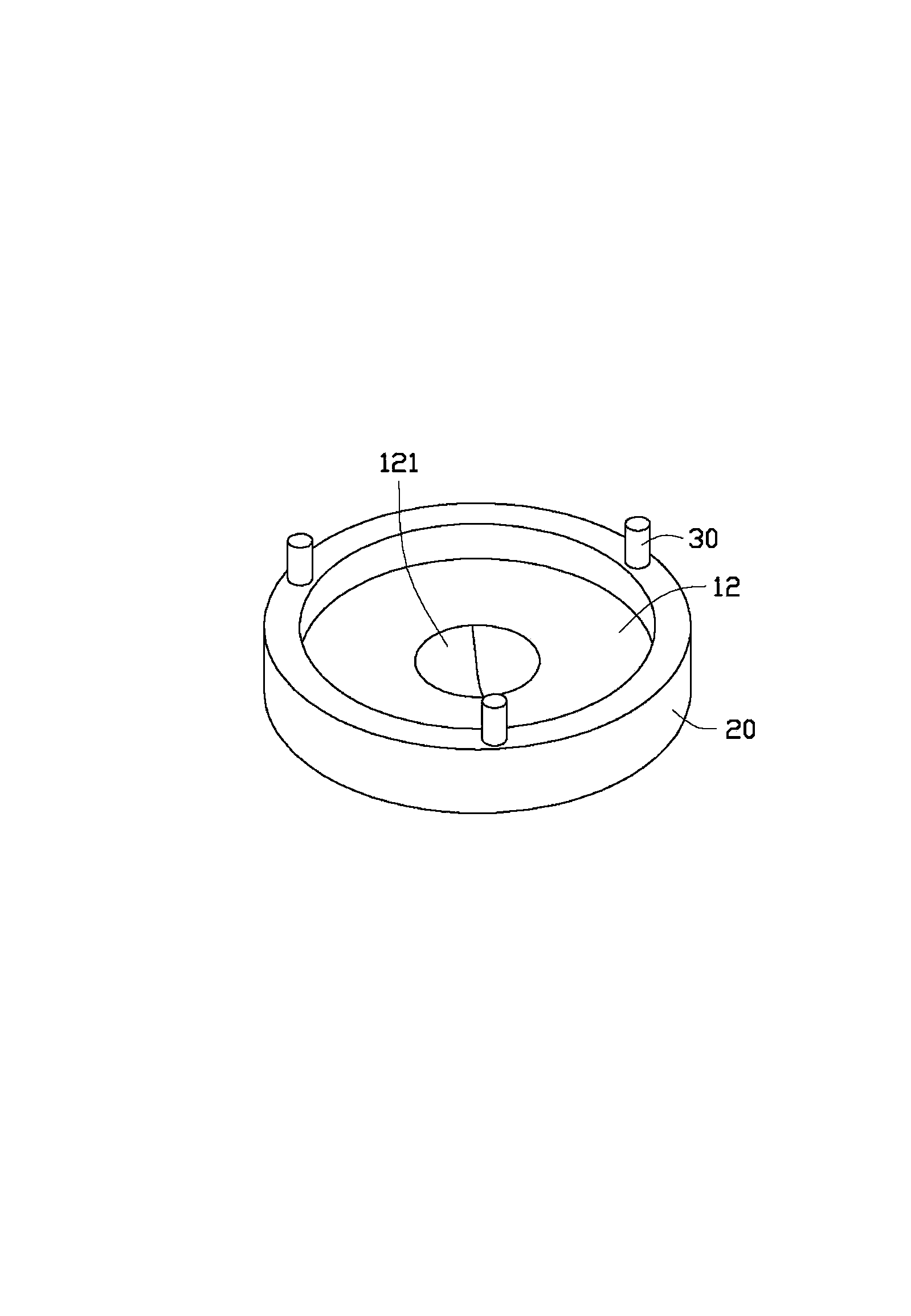 LED (light-emitting diode) light source module and direct type LED television