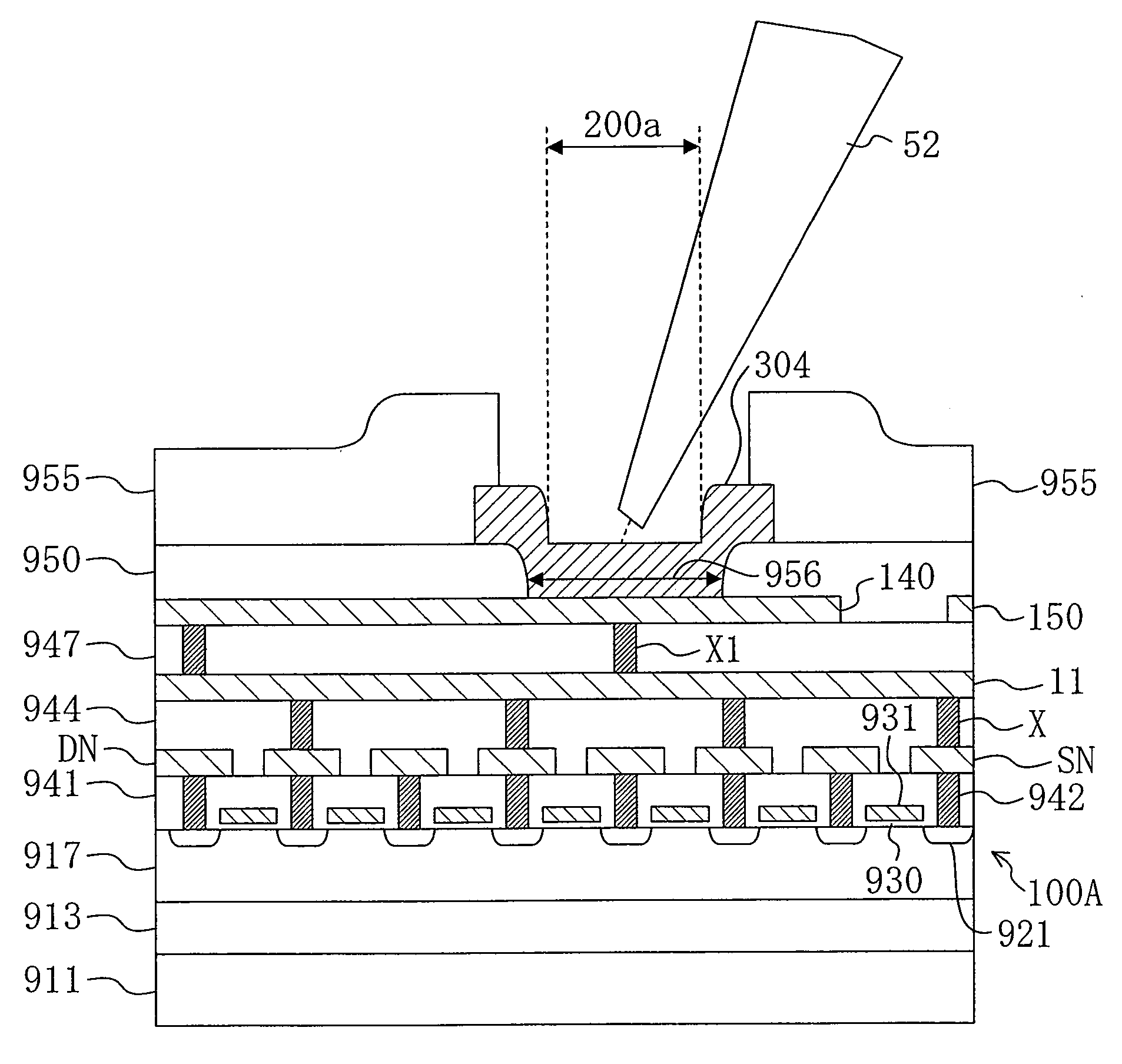 Semiconductor integrated circuit device and fabrication method for the same