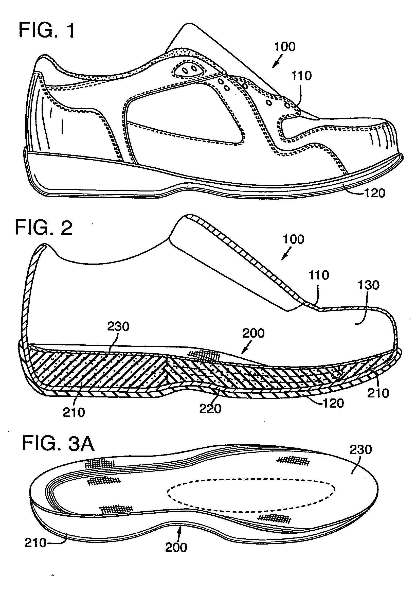 System for modifying properties of an article of footwear