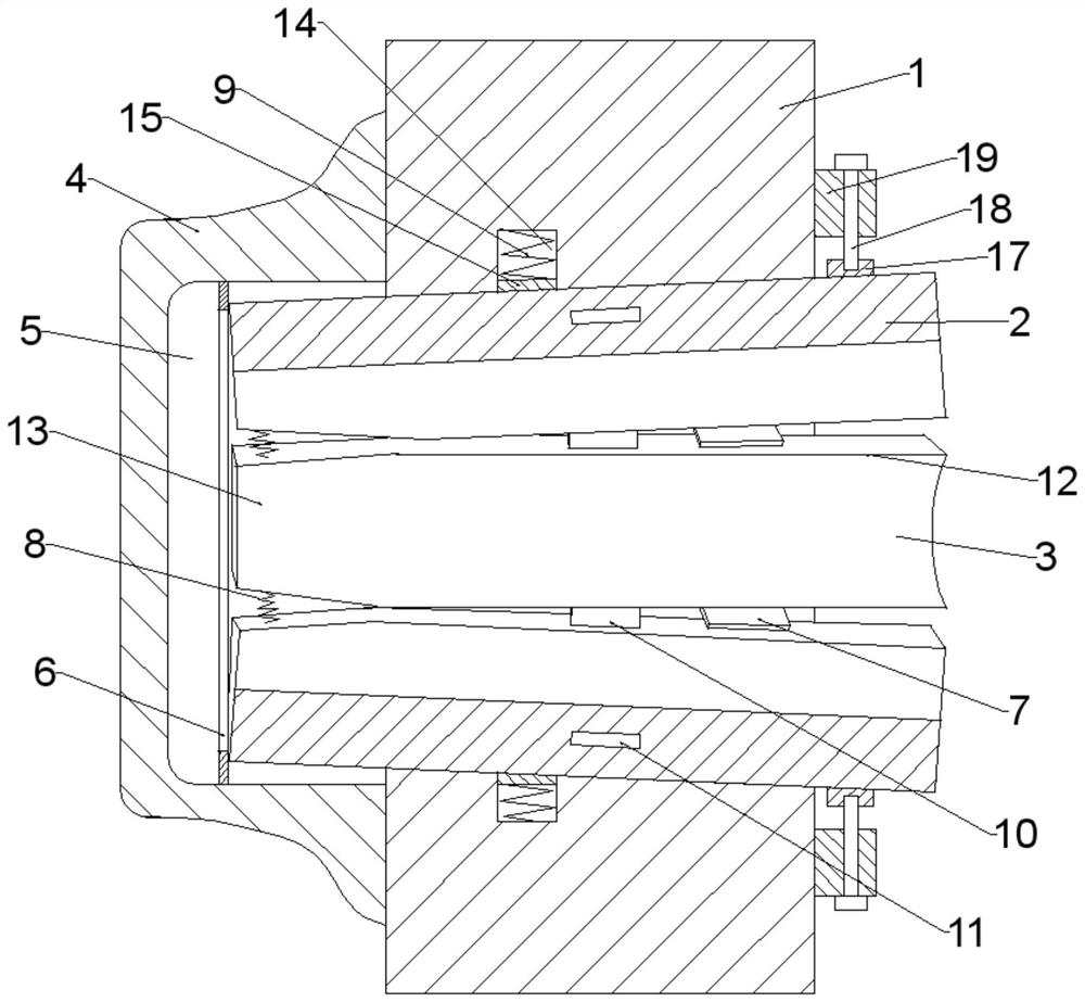 A special mold for small catheter tip machine