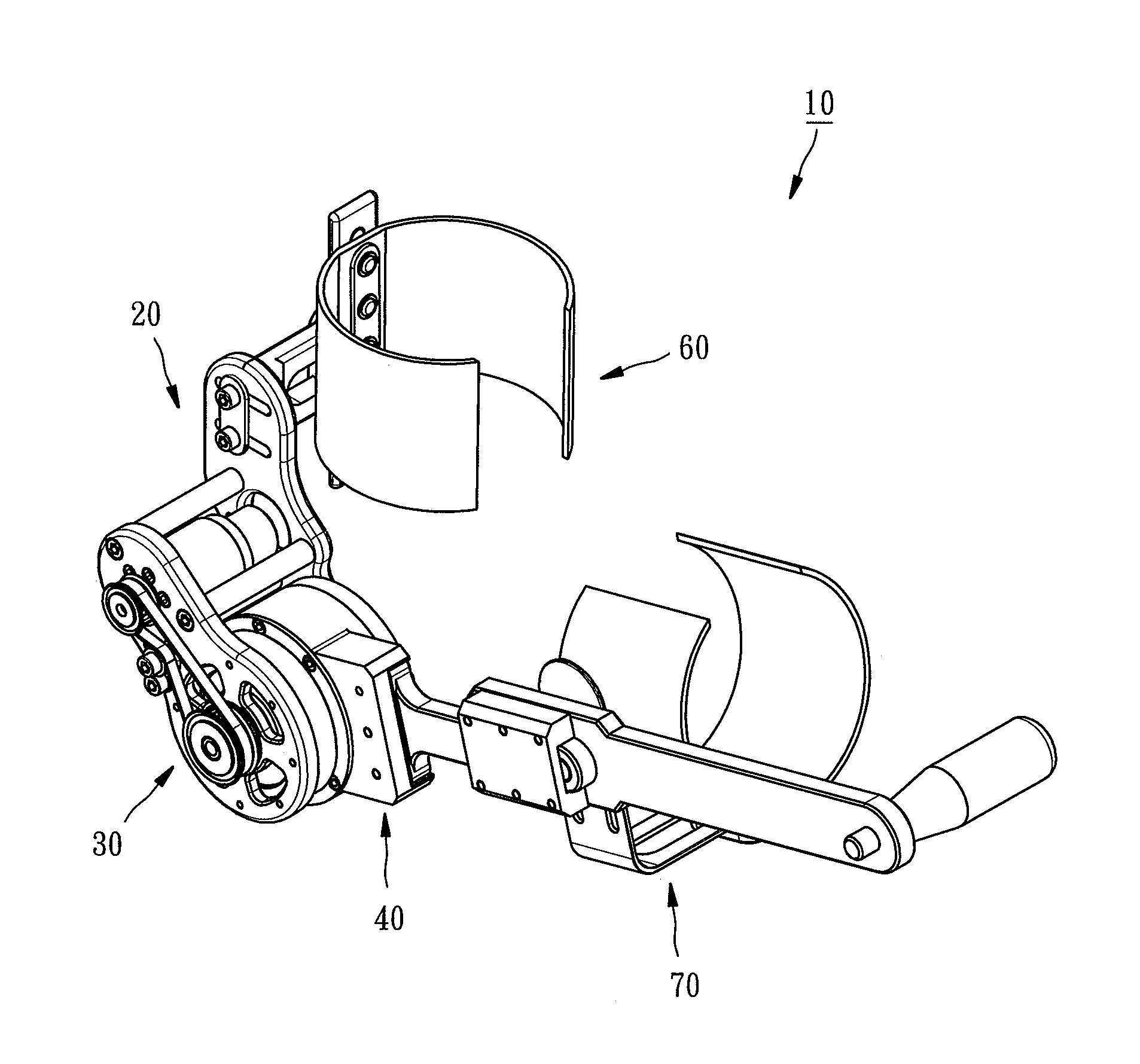 Force feedback type complaint orthotic device