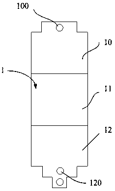 Novel supporting cushion block for steam generator