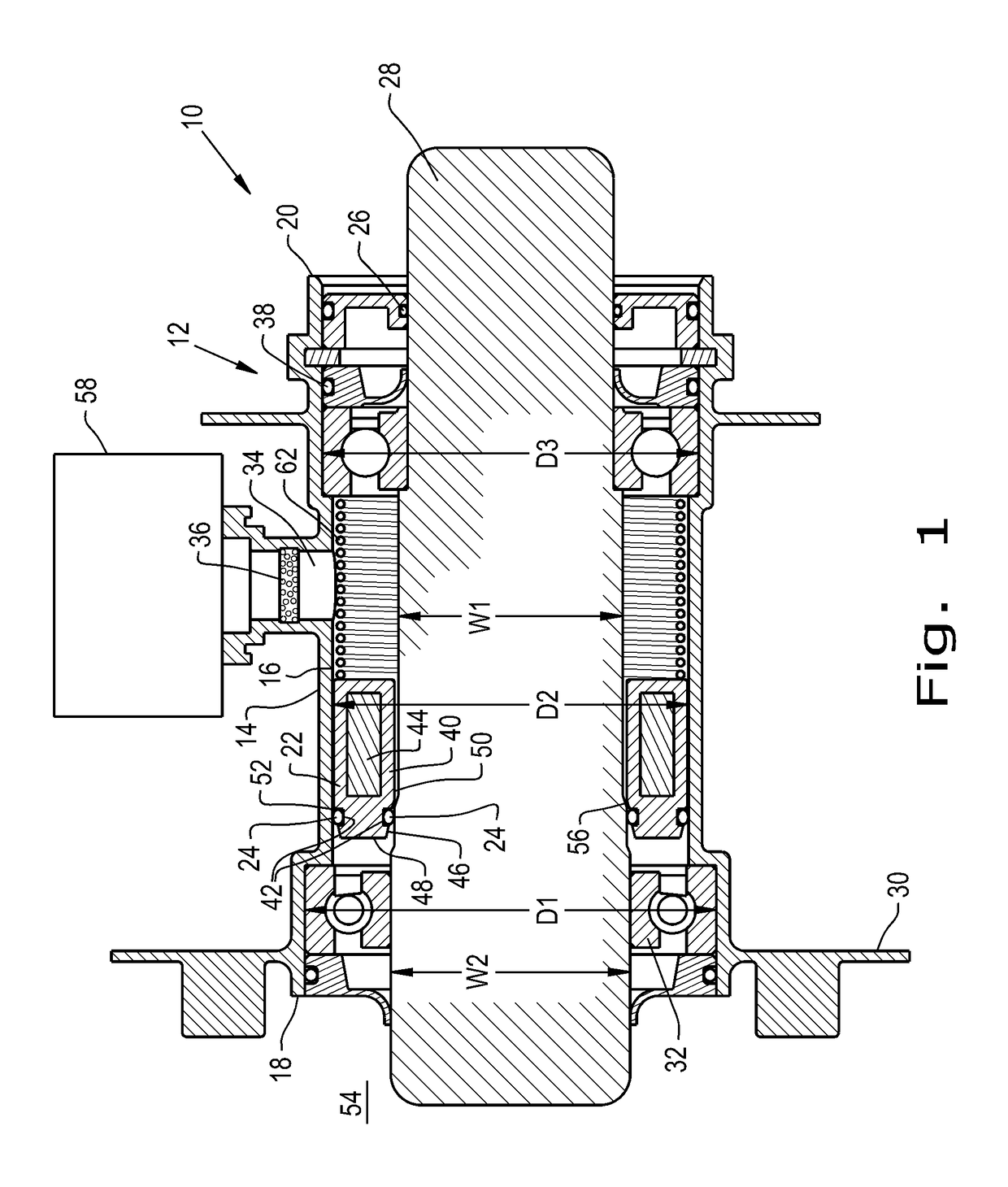 Seal assembly for a sterile environment