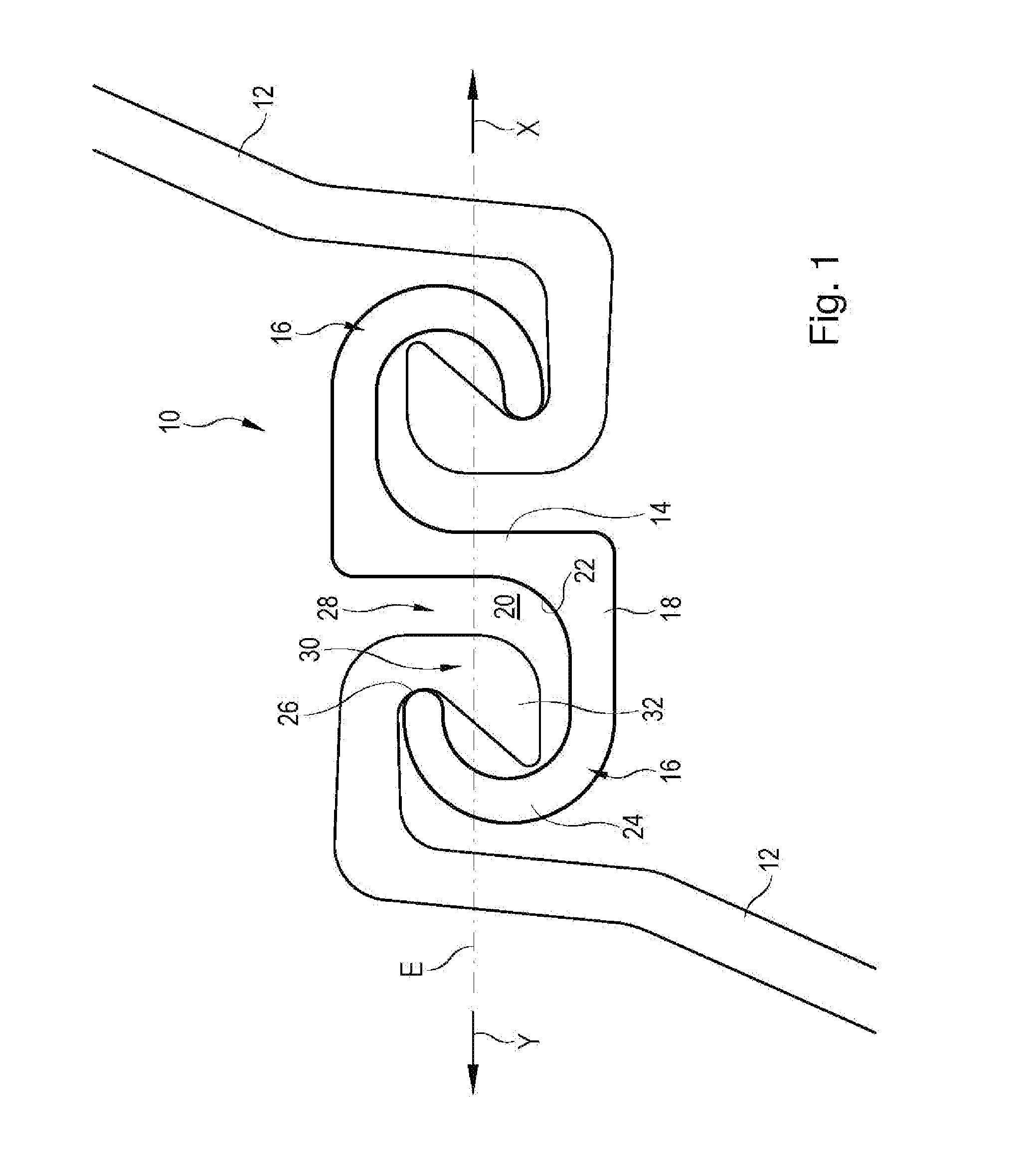 Connector for connecting sheet piles