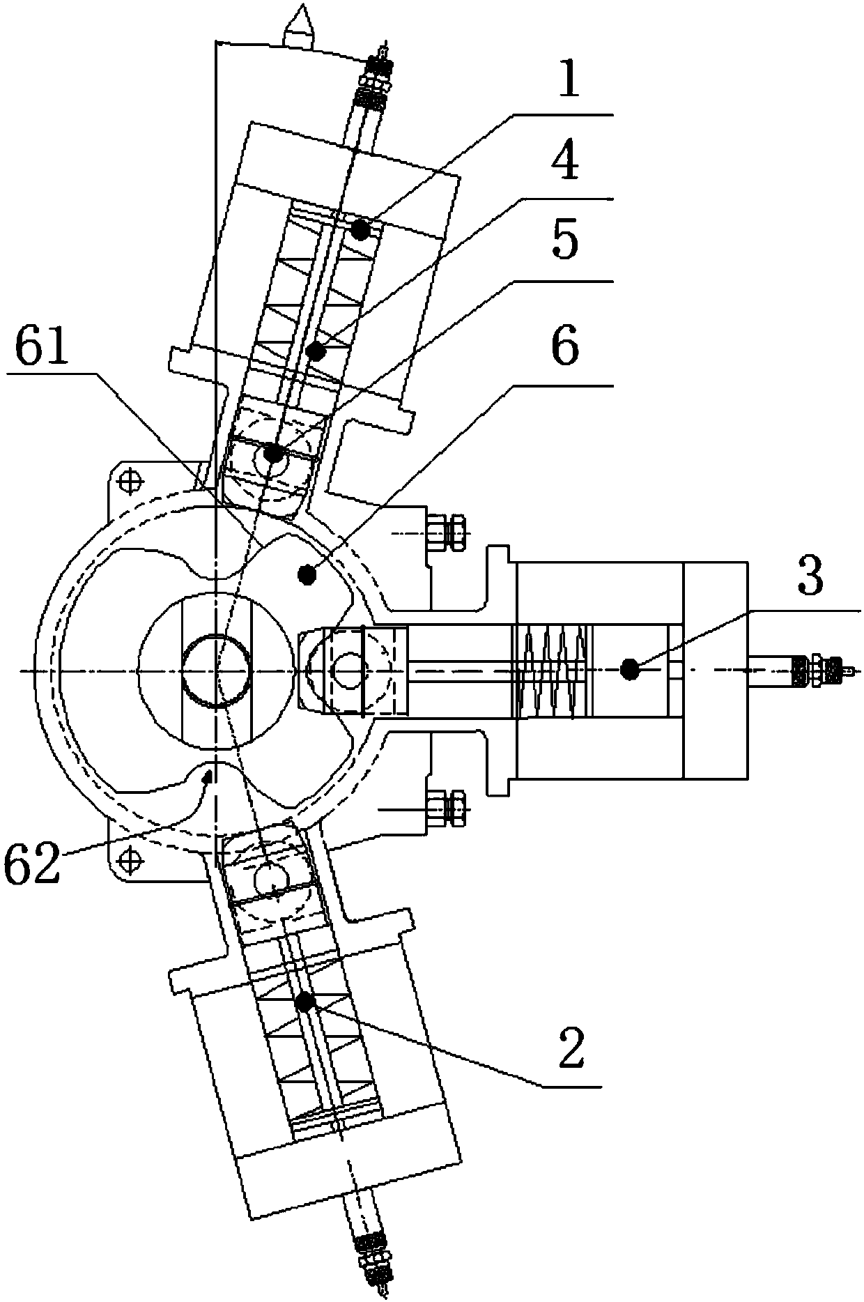 Aligning mechanism for vehicle couplers of rail vehicles and vehicle rescue method