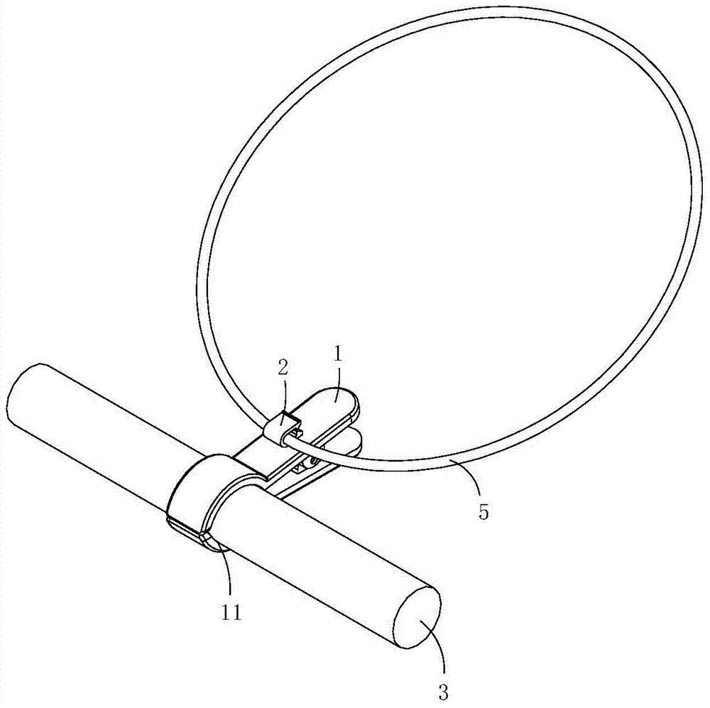 Improved portable cable assembly