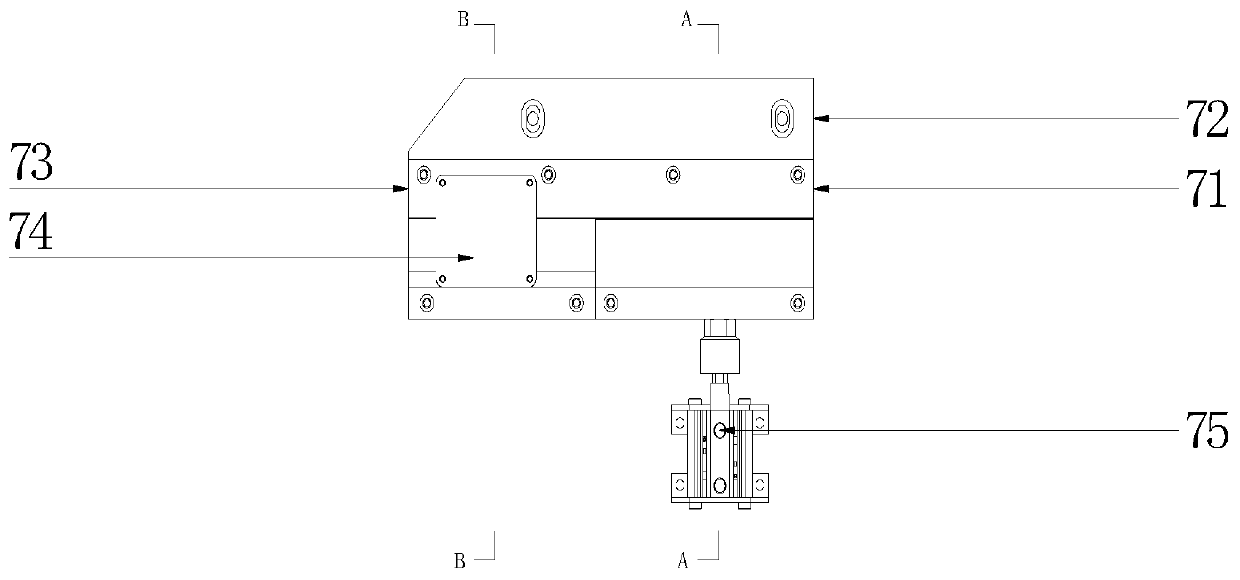 A fully automatic flat wire vertical winding machine and a flat wire coil winding method