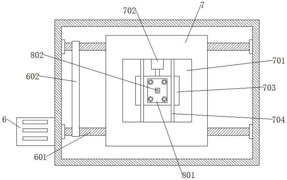 Photoelectric glass maintenance device and method