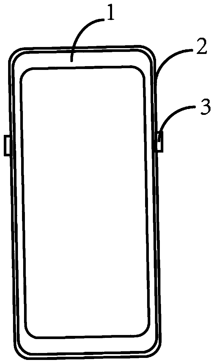 Mobile communication equipment with adjustable use angle