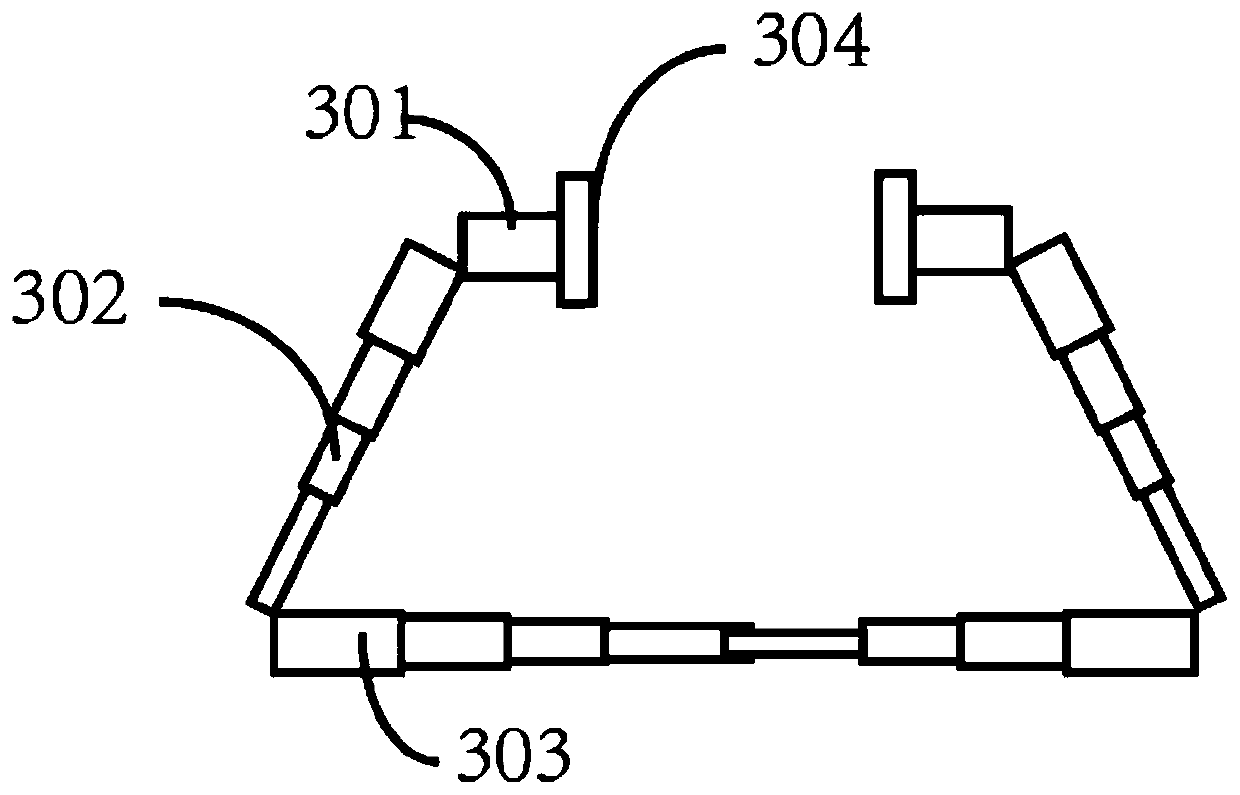 Mobile communication equipment with adjustable use angle