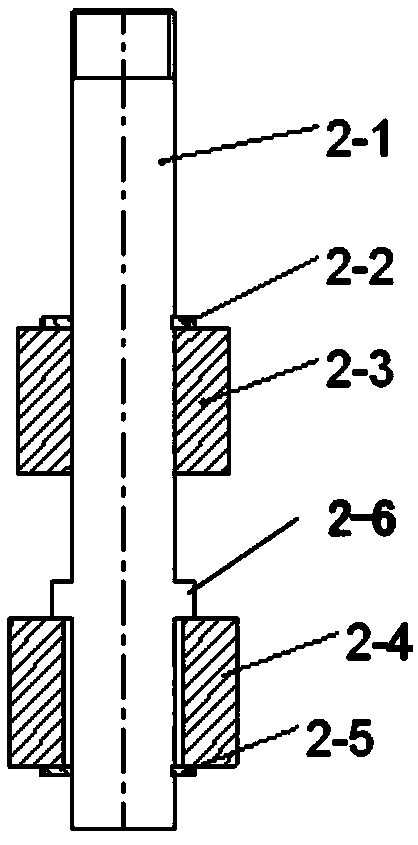 Multi-station rotary type golf ball supporting clamp