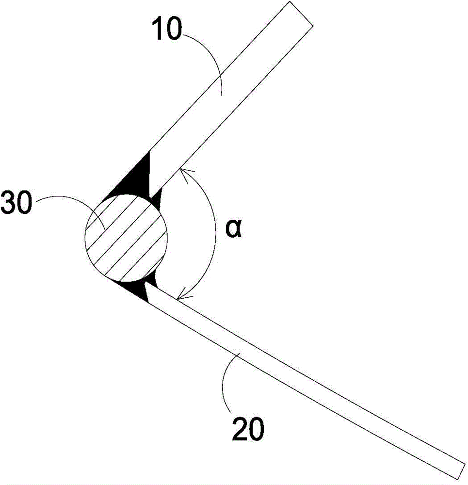 Steel plate butt welding method