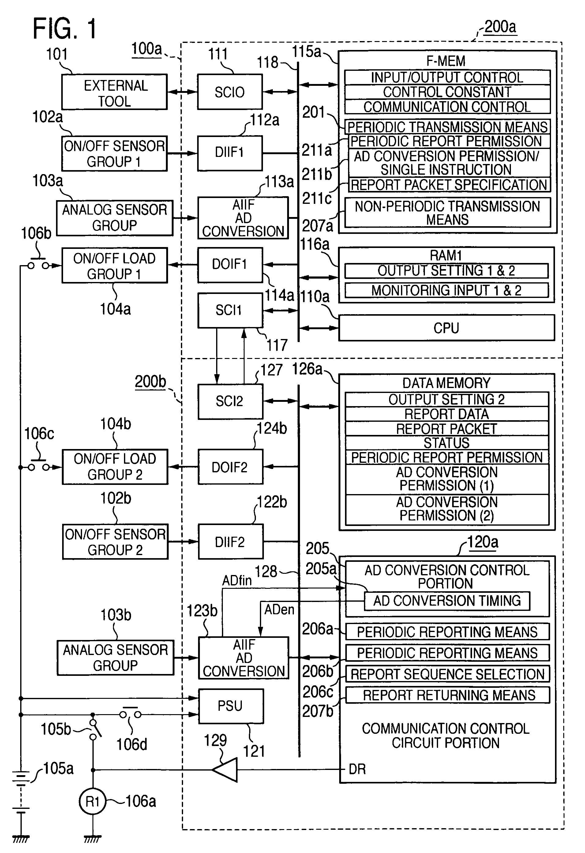 In-vehicle electronic control unit