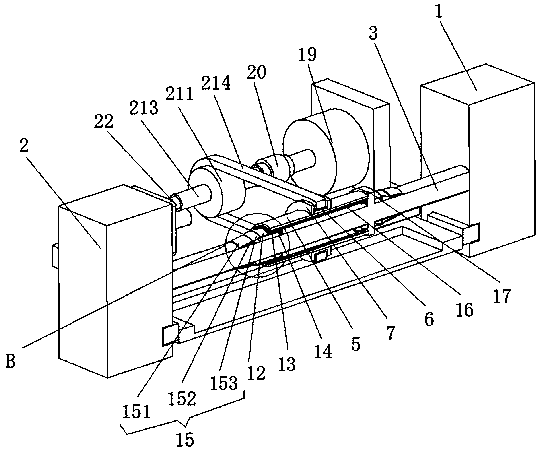 Centering mold device for assembled grouting bushing of concrete structure