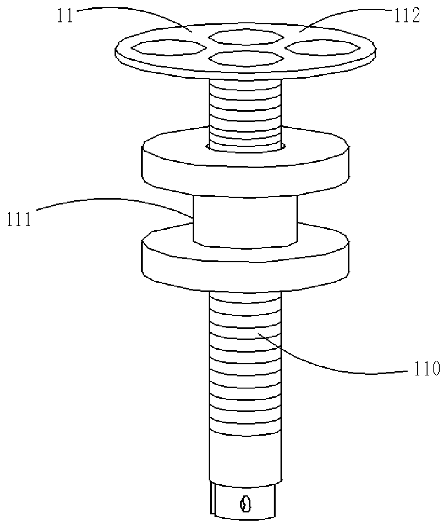 An anti-infection isolation and disinfection device for medical waste