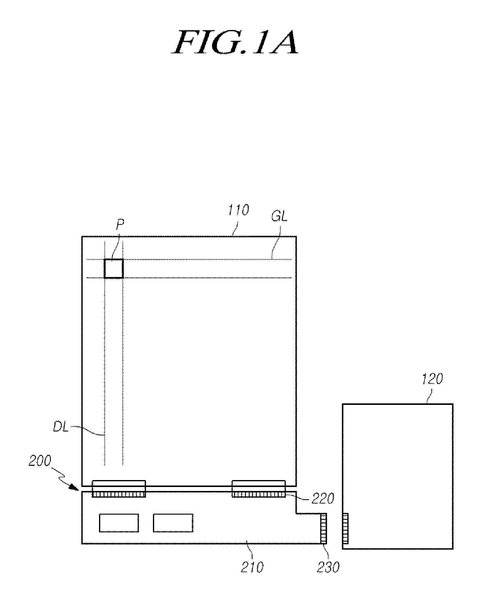 Driving printed circuit board for display device and display device having the same
