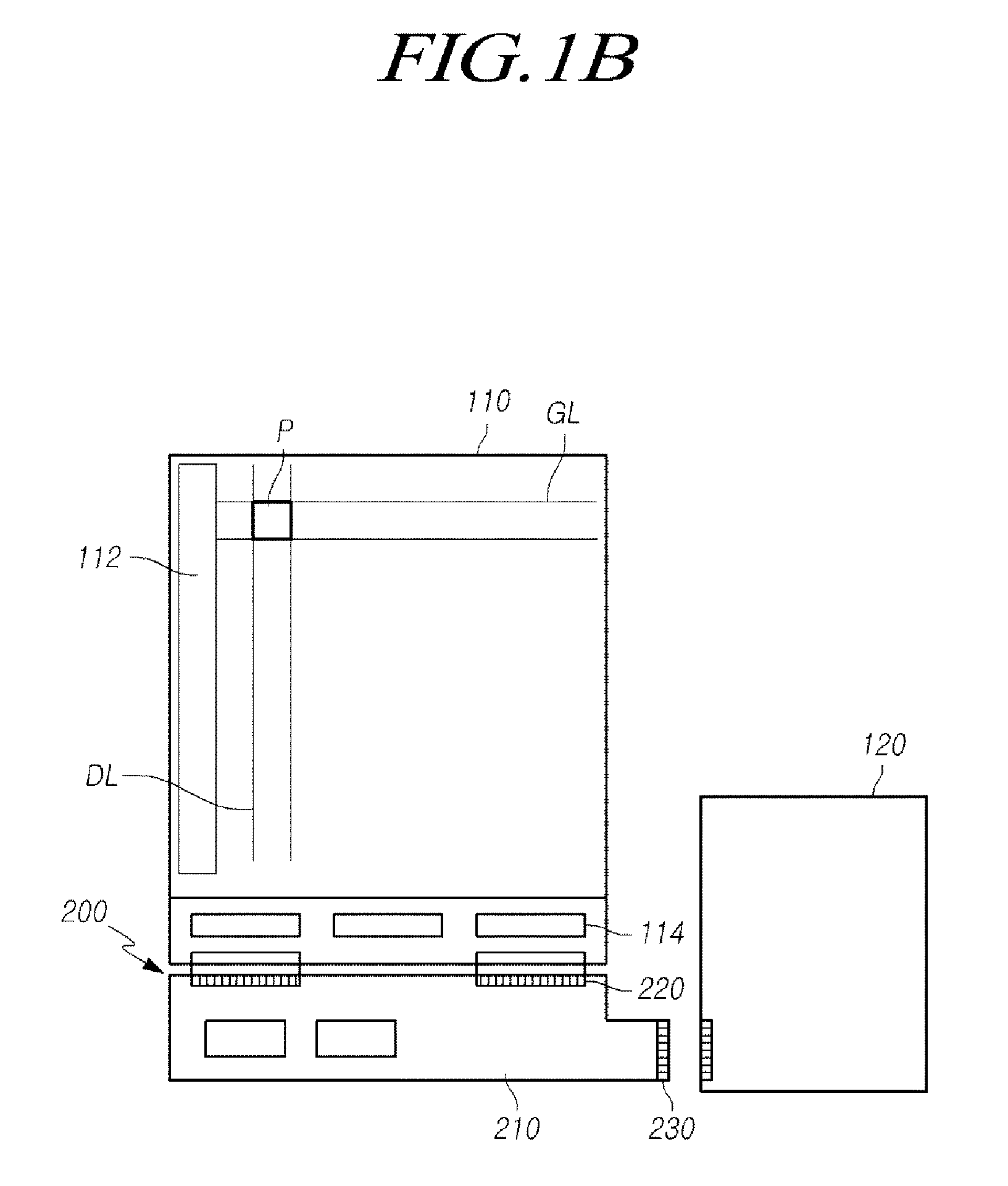 Driving printed circuit board for display device and display device having the same
