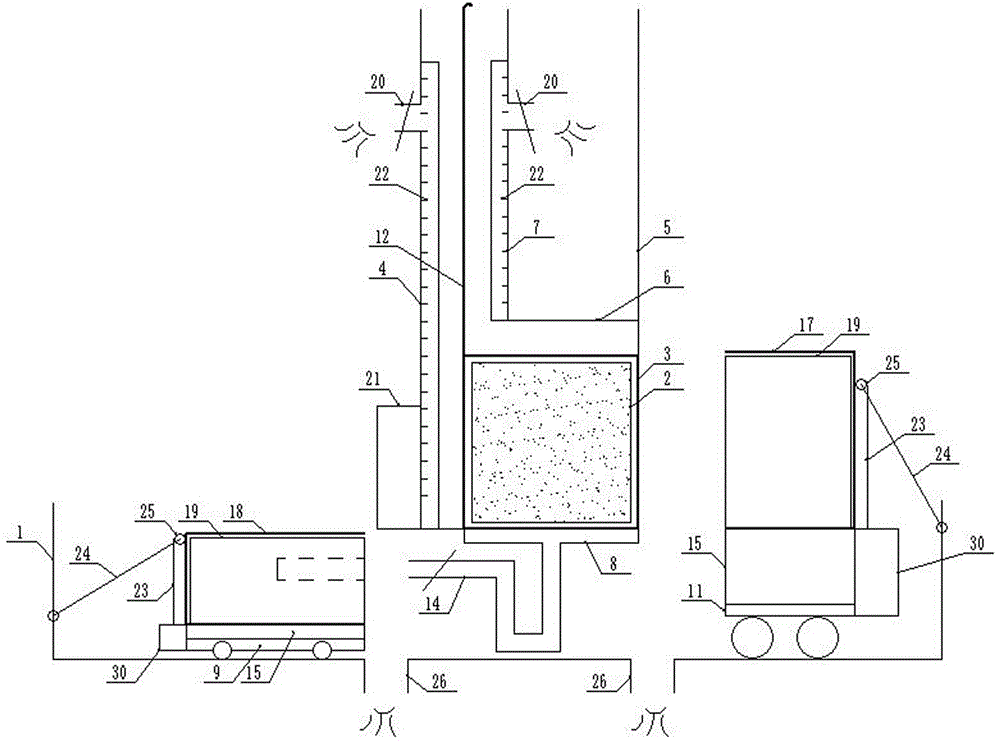 Multidimension permeability coefficient measuring instrument and measuring method