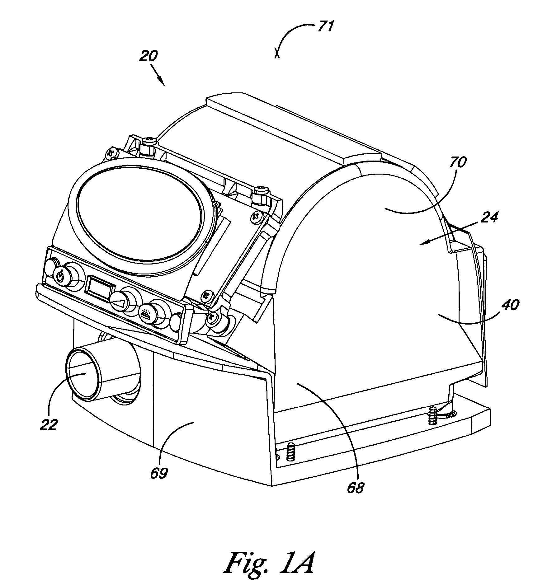 Apparatus for CPAP therapy