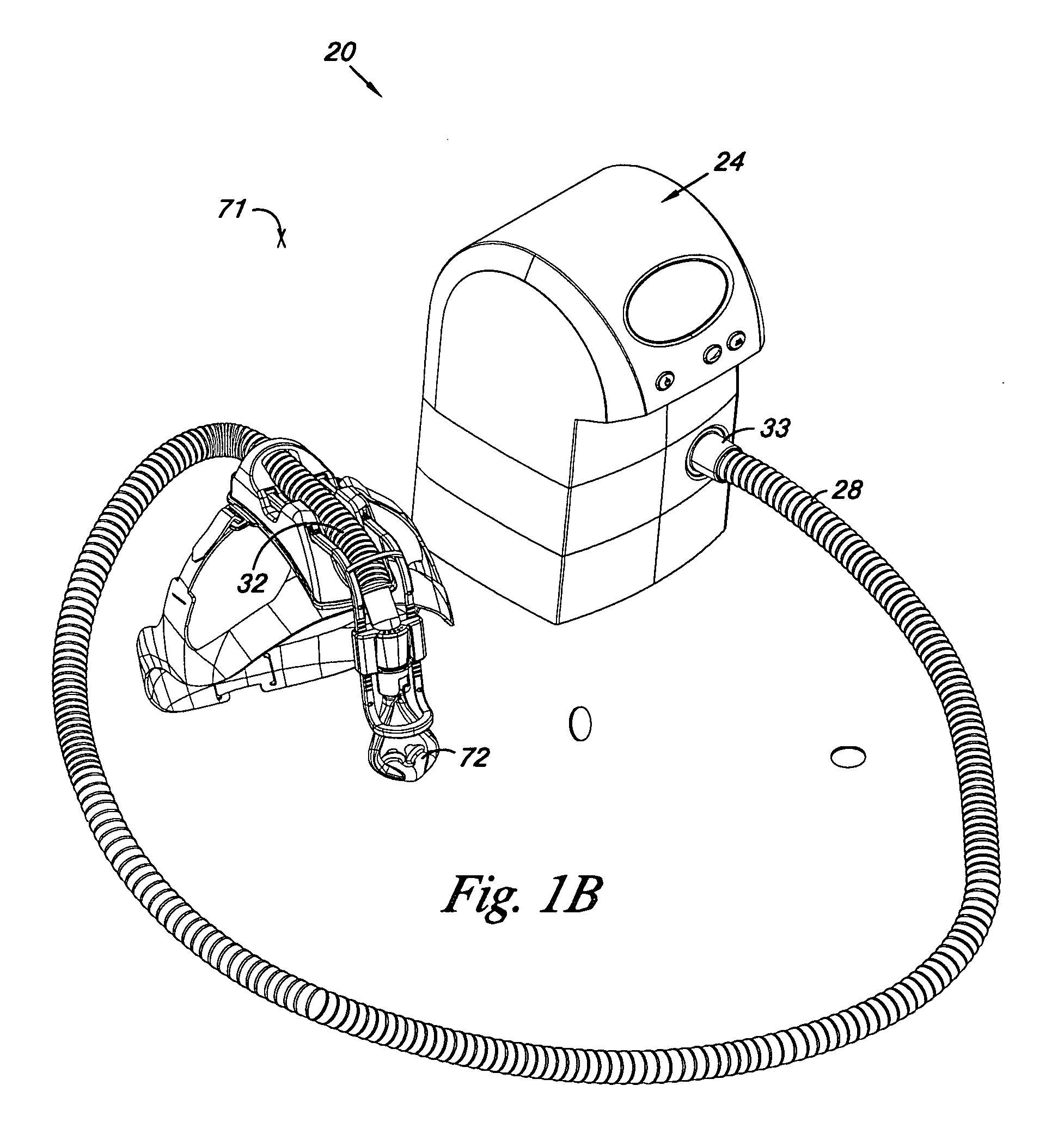 Apparatus for CPAP therapy