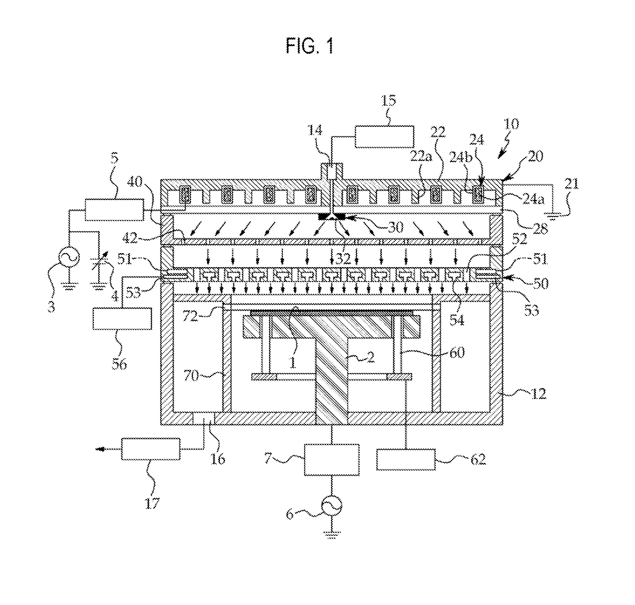 Plasma processing apparatus for vapor phase etching and cleaning