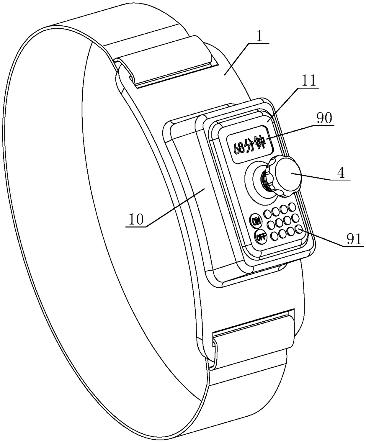 Radial artery compressor