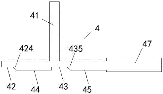 Loading component for testing workpiece and application method thereof