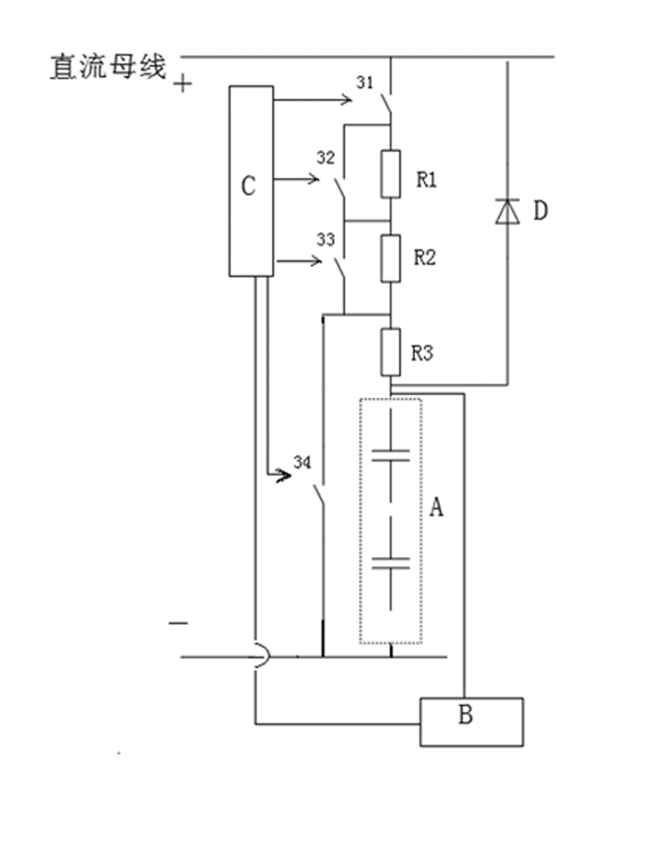 Charging method applicable to super capacitor of wind generating set pitch control system
