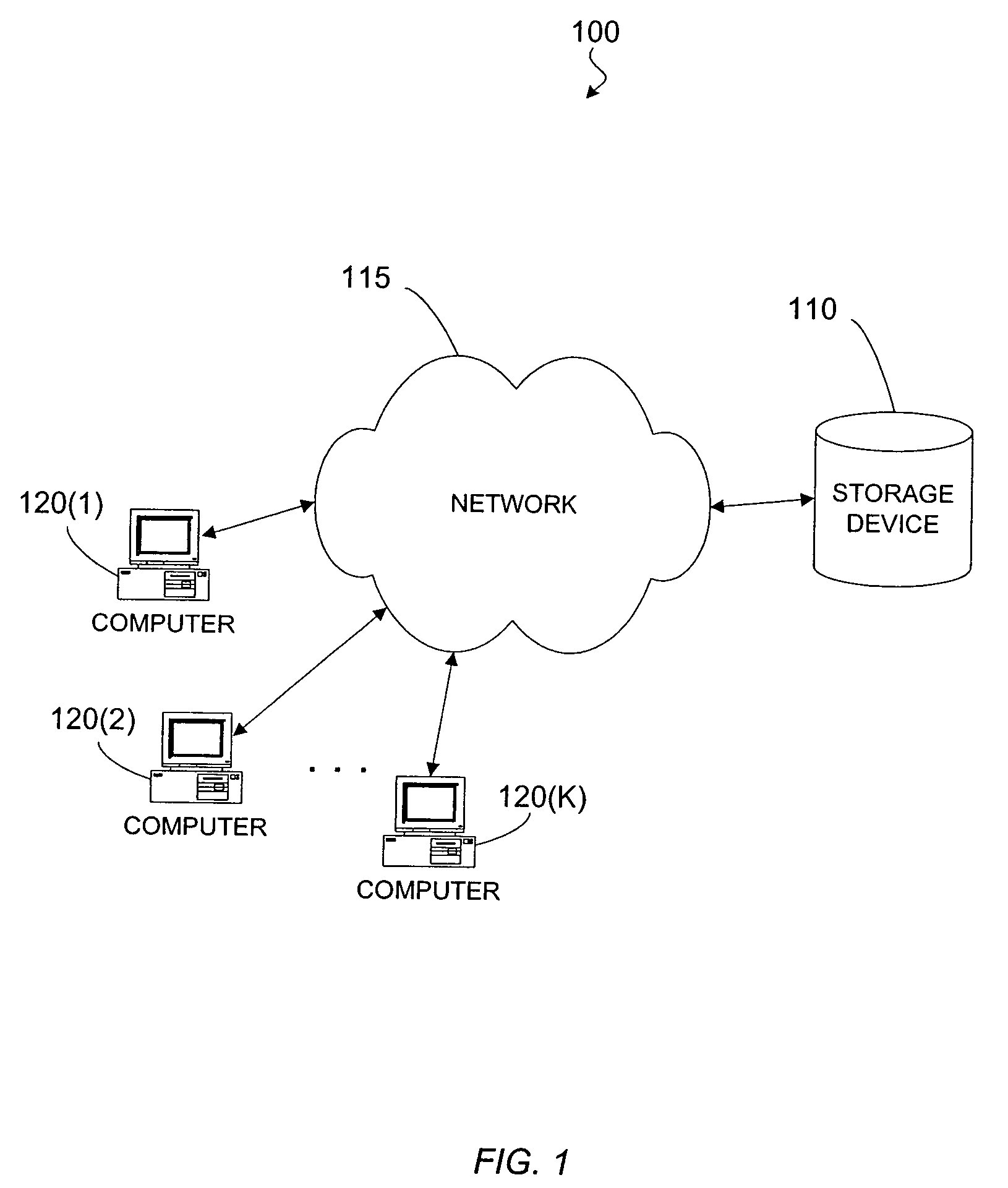 Method for partial data reallocation in a storage system