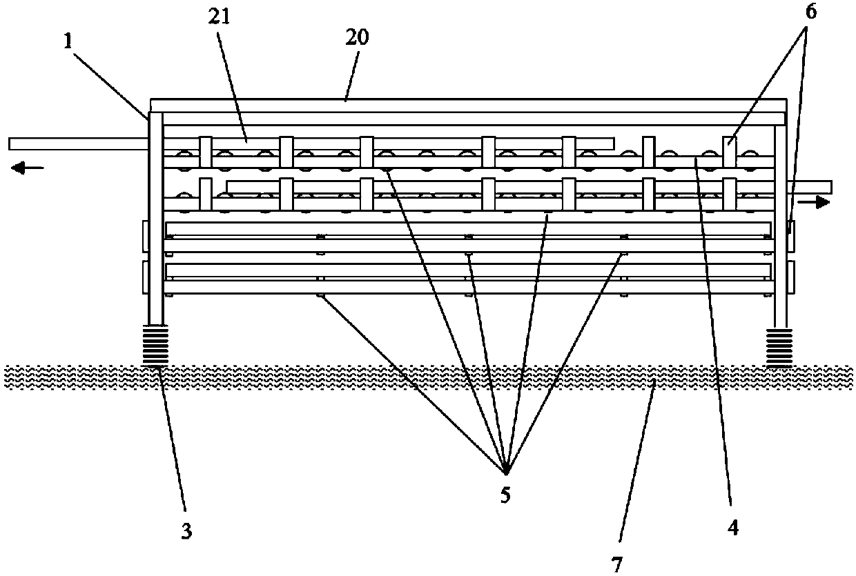 Solar energy acquiring device