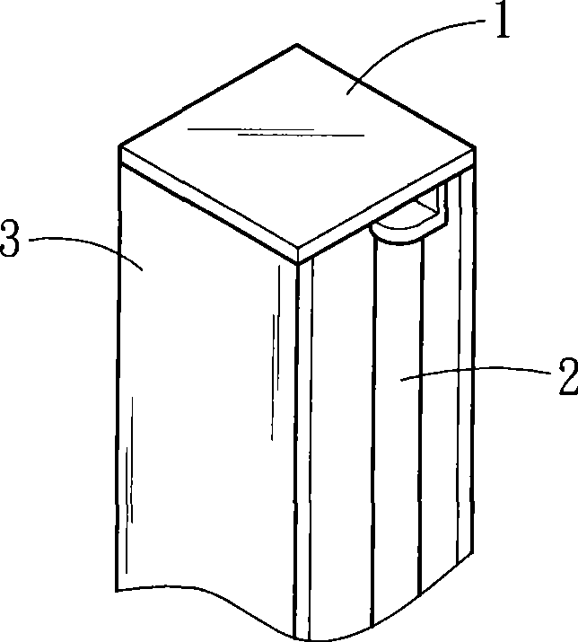 Method for forming traffic sign