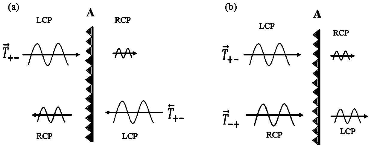 Optical polarizer capable of dynamically adjusting AT (asymmetric transmission) signal and using method of optical polarizer