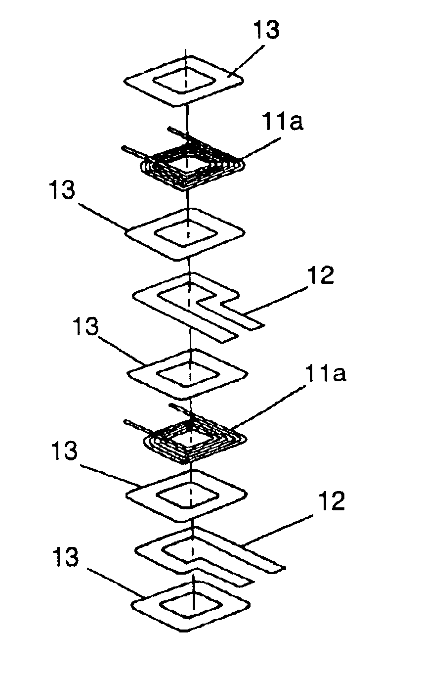 Low-profile transformer and method of manufacturing the transformer