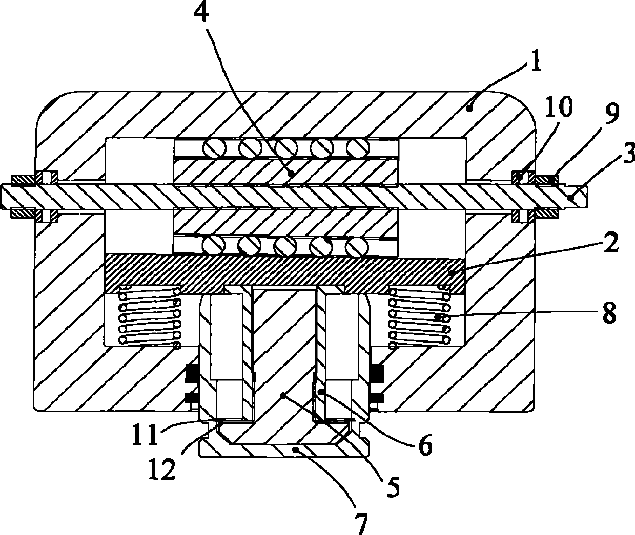 Electronic mechanical brake and vehicle