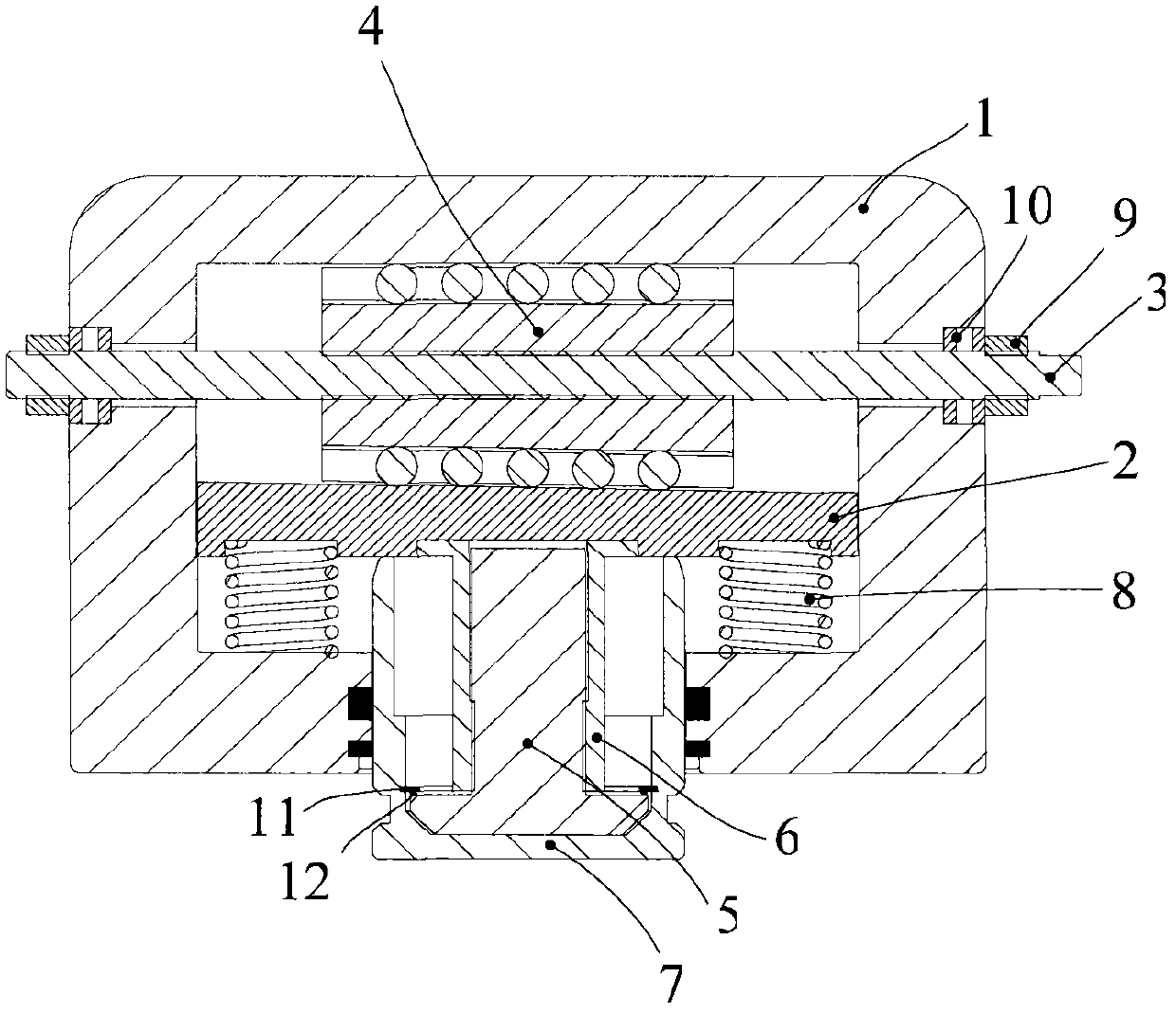 Electronic mechanical brake and vehicle