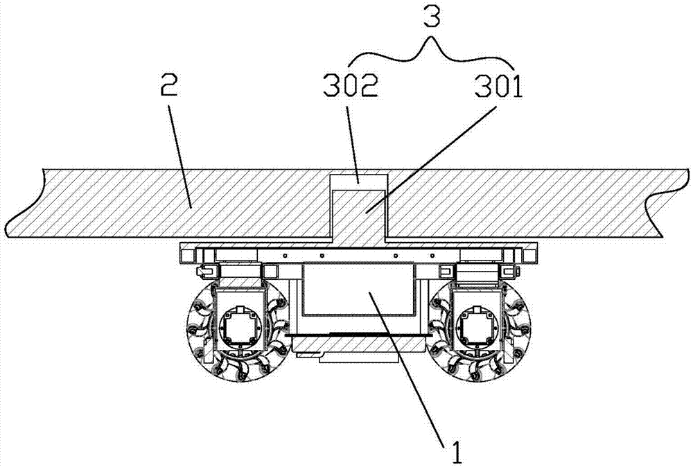 Movable revolving stage and control method thereof