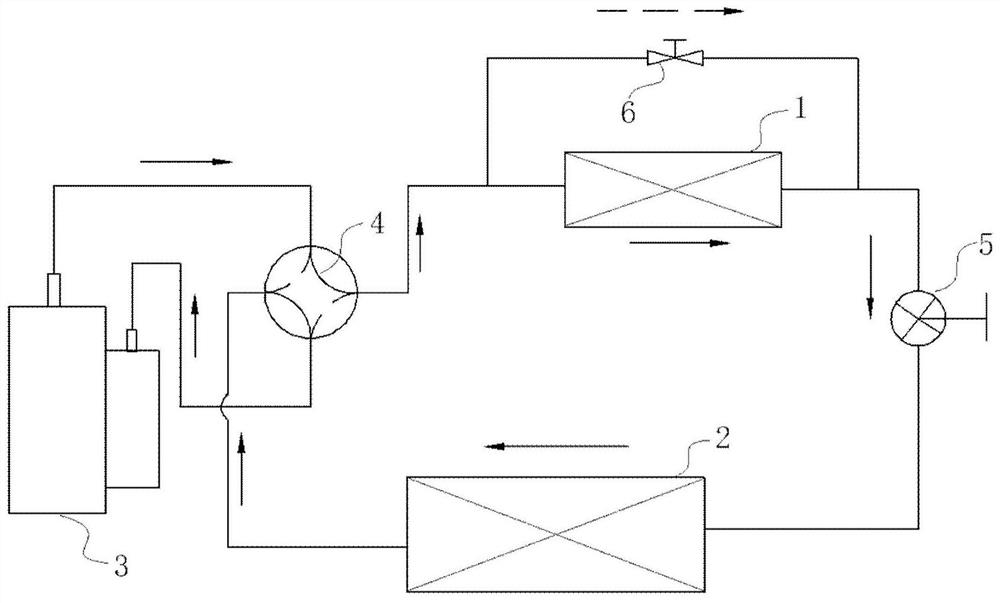 Air conditioner defrosting method and air conditioner